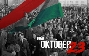 The 23rd of October is a national holiday in Hungary commemorating the beginning of the 1956 revolution against the Communist regime