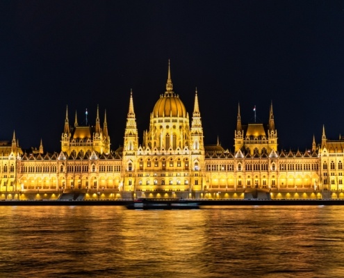 Hungarian Parliament Building