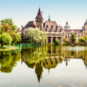 Vajdahunyad castle - free events in Budapest