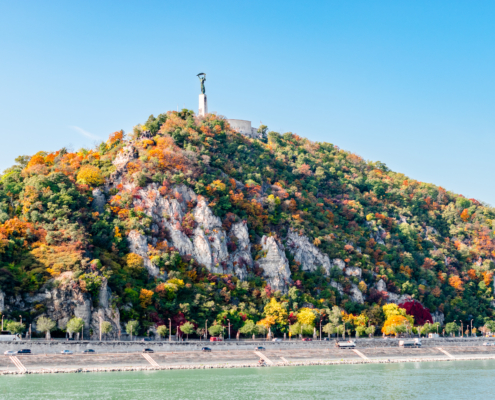 Gellért Hill - green spaces in Budapest