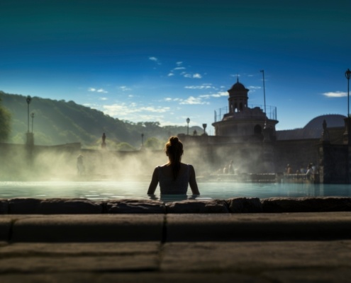 Széchenyi spa: Budapest summer weather tips