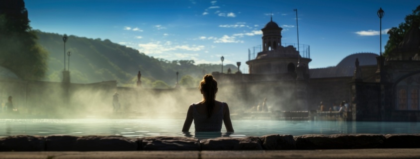 Széchenyi spa: Budapest summer weather tips