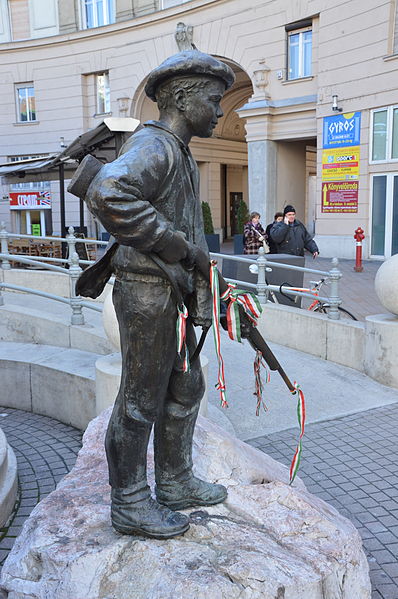 Corvin-1956-Memorials in Budapest