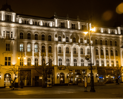 Gerbeaud café - budapest legends