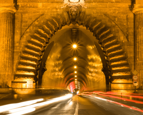 buda tunnel - budapest legends